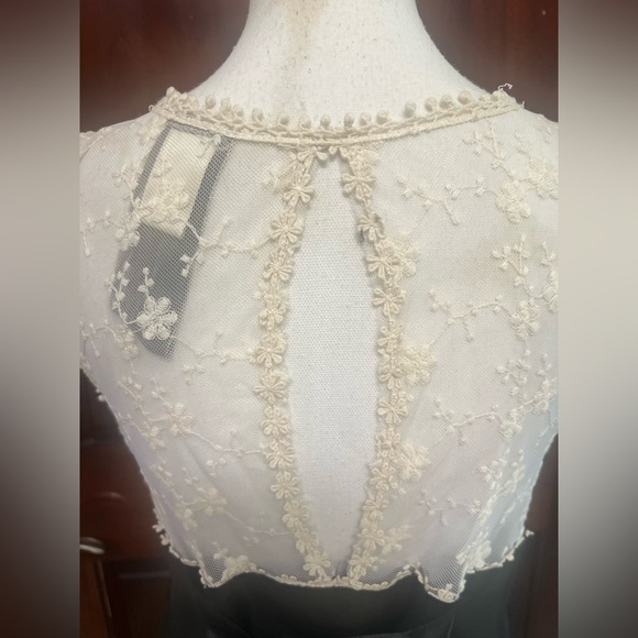 Moon Collection, ladies, black and cream vest size large very good condition - Picture 9 of 15